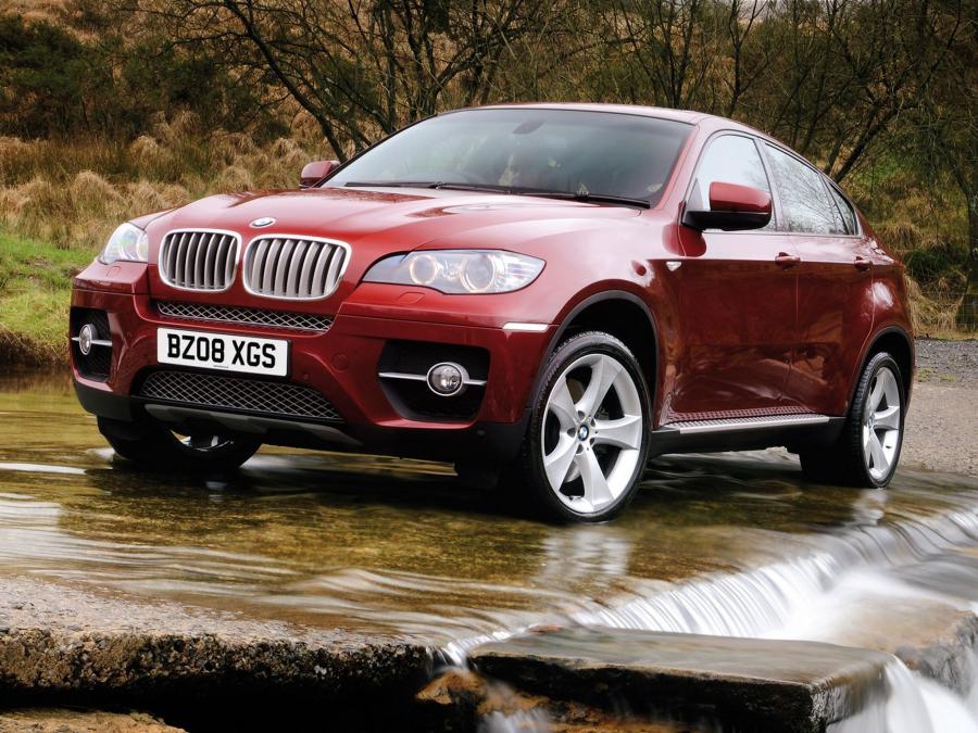  BMW X6 2009 года  (UK) (фото 4 из 13)